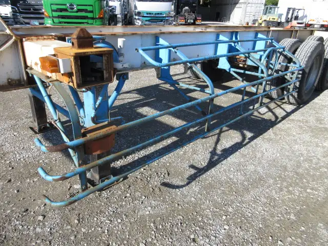 平成12年10月中古その他コンテナシャーシーユソーキの画像17