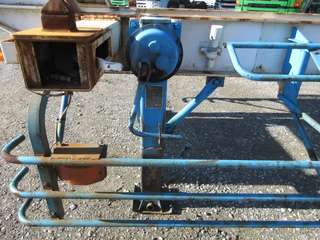 平成12年10月中古その他コンテナシャーシーユソーキの画像18