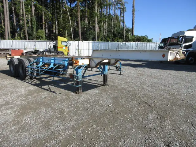 平成12年10月中古その他コンテナシャーシーユソーキの画像3