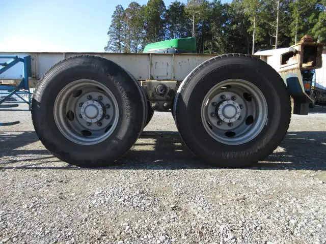 平成12年10月中古その他コンテナシャーシーユソーキの画像27