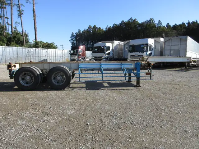 平成12年10月中古その他コンテナシャーシーユソーキの画像4