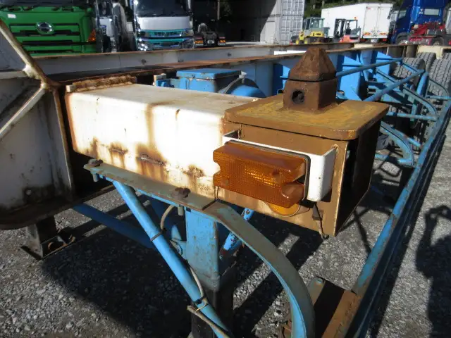 平成12年10月中古その他コンテナシャーシーユソーキの画像36