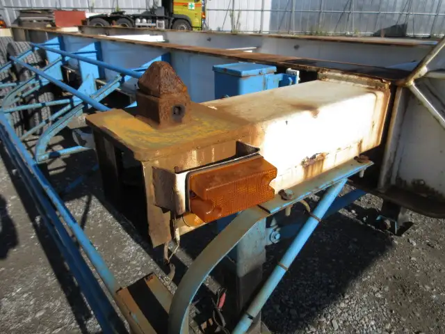 平成12年10月中古その他コンテナシャーシーユソーキの画像38