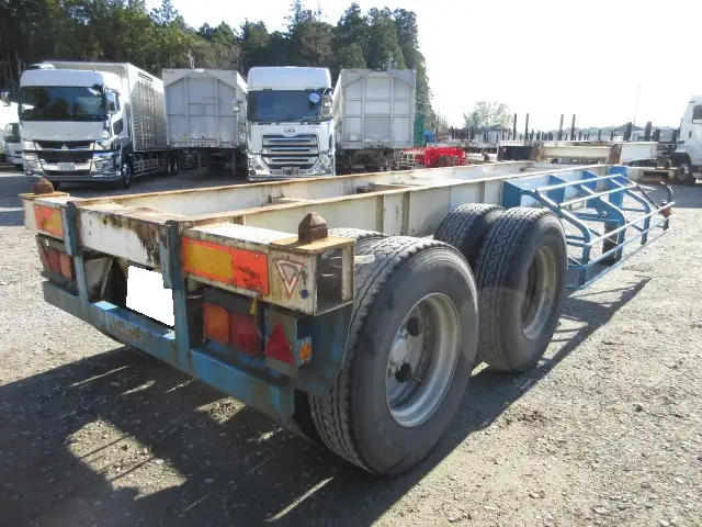 平成12年10月中古その他コンテナシャーシーユソーキの画像5