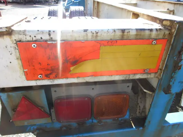 平成12年10月中古その他コンテナシャーシーユソーキの画像47