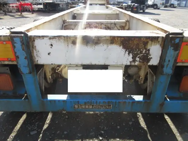 平成12年10月中古その他コンテナシャーシーユソーキの画像48