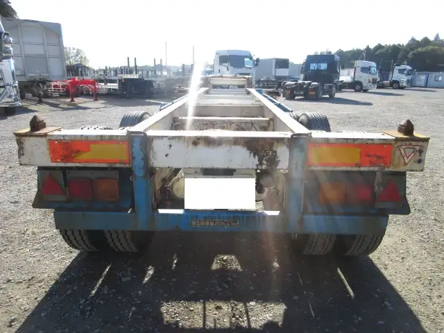 平成12年10月中古その他コンテナシャーシーユソーキの画像6