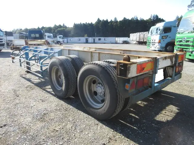 平成12年10月中古その他コンテナシャーシーユソーキの画像7