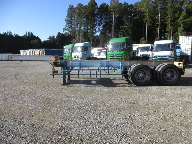 平成12年10月中古その他コンテナシャーシーユソーキの画像8