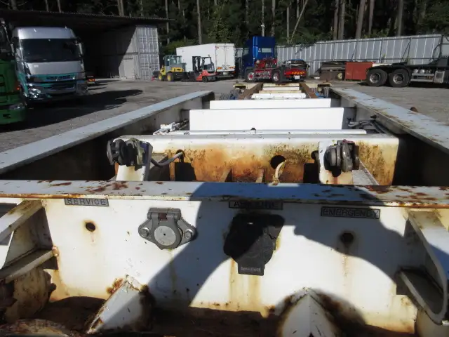 平成12年10月中古その他コンテナシャーシーユソーキの画像9