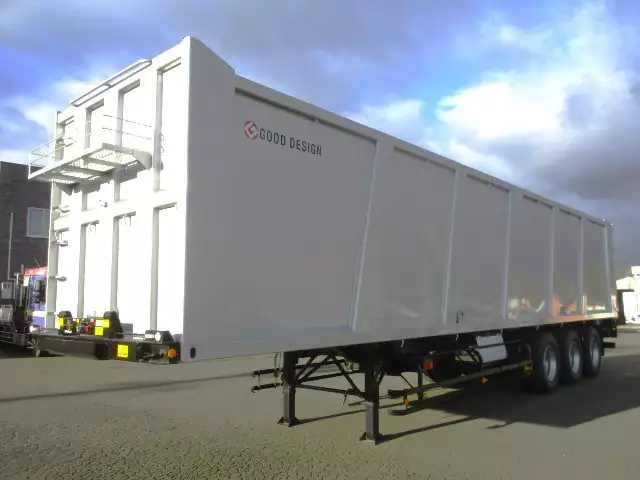 令和05年09月中古大型コンテナシャーシー日本フルハーフフルハーフの画像1