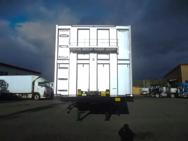 令和05年09月中古大型コンテナシャーシー日本フルハーフフルハーフの画像2