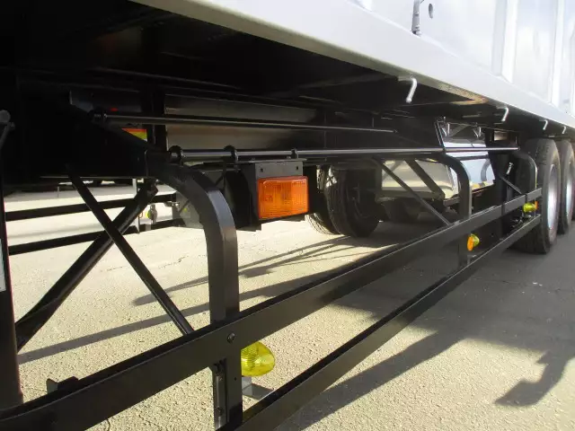 令和05年09月中古大型コンテナシャーシー日本フルハーフフルハーフの画像11