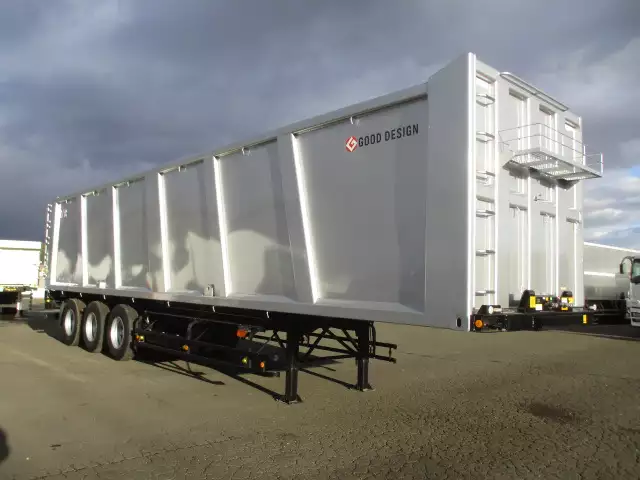 令和05年09月中古大型コンテナシャーシー日本フルハーフフルハーフの画像3