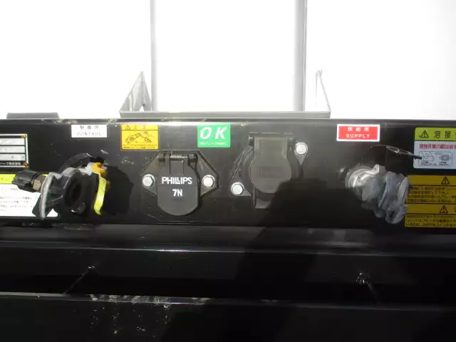 令和05年09月中古大型コンテナシャーシー日本フルハーフフルハーフの画像26