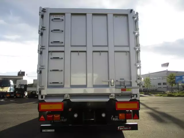 令和05年09月中古大型コンテナシャーシー日本フルハーフフルハーフの画像6
