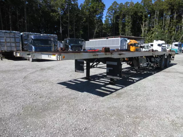 平成18年02月中古その他コンテナシャーシートレクストレクスの画像1