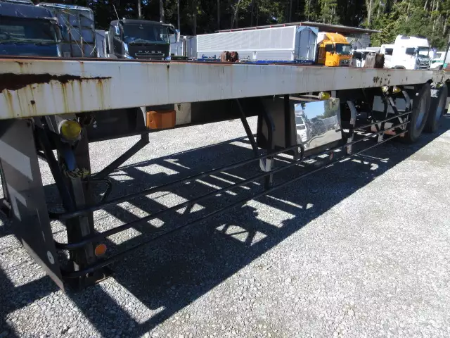 平成18年02月中古その他コンテナシャーシートレクストレクスの画像16