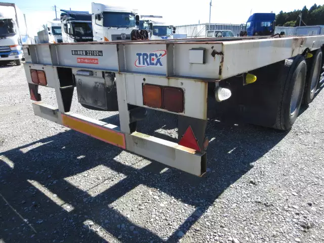 平成18年02月中古その他コンテナシャーシートレクストレクスの画像42