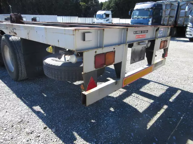 平成18年02月中古その他コンテナシャーシートレクストレクスの画像43