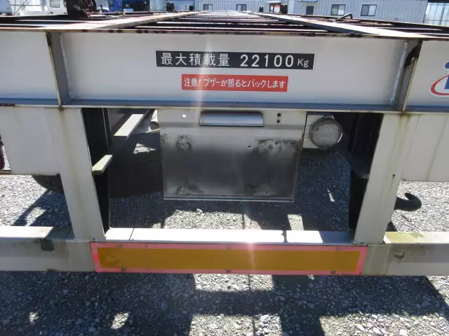 平成18年02月中古その他コンテナシャーシートレクストレクスの画像44