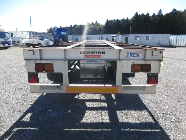 平成18年02月中古その他コンテナシャーシートレクストレクスの画像6