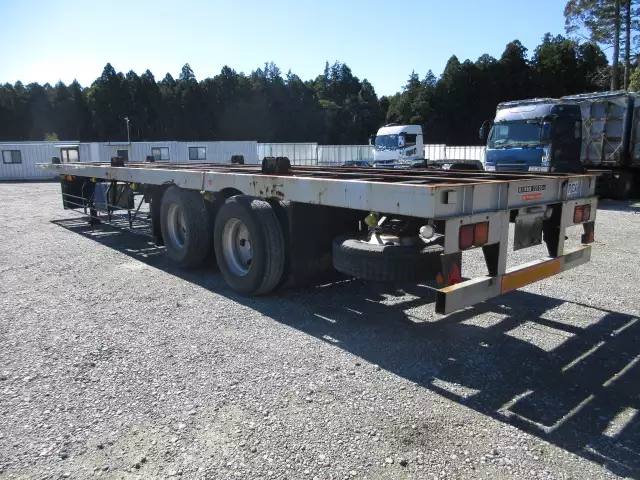 平成18年02月中古その他コンテナシャーシートレクストレクスの画像7