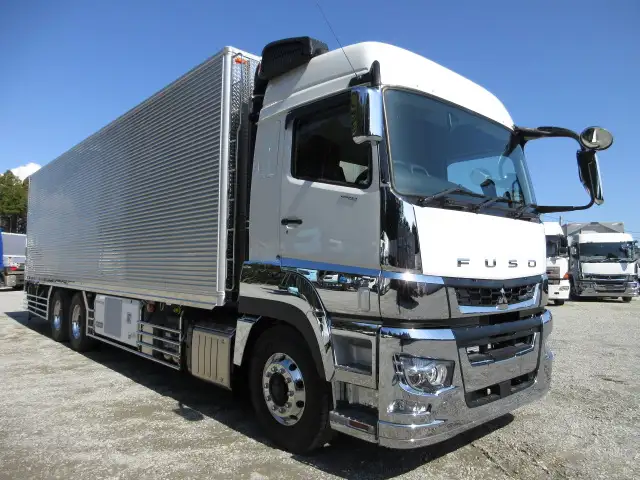 令和05年07月中古大型冷凍バン・ウィング三菱ふそうスーパーグレートの画像3