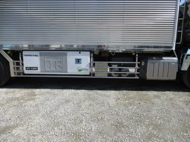 令和05年07月中古大型冷凍バン・ウィング三菱ふそうスーパーグレートの画像24