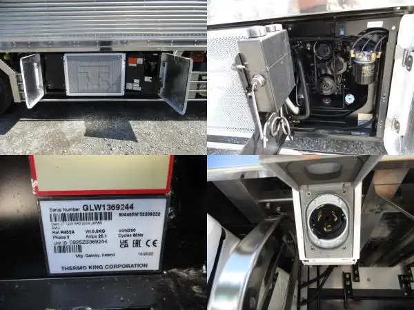 令和05年07月中古大型冷凍バン・ウィング三菱ふそうスーパーグレートの画像26