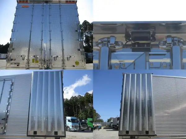 令和05年07月中古大型冷凍バン・ウィング三菱ふそうスーパーグレートの画像30