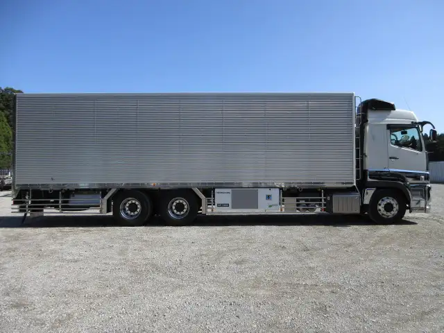 令和05年07月中古大型冷凍バン・ウィング三菱ふそうスーパーグレートの画像4