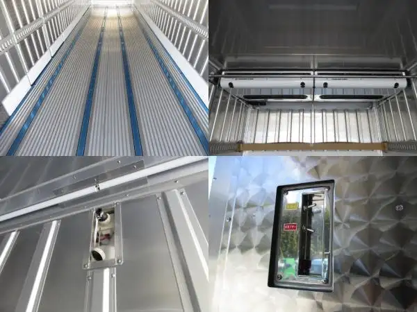 令和05年07月中古大型冷凍バン・ウィング三菱ふそうスーパーグレートの画像32