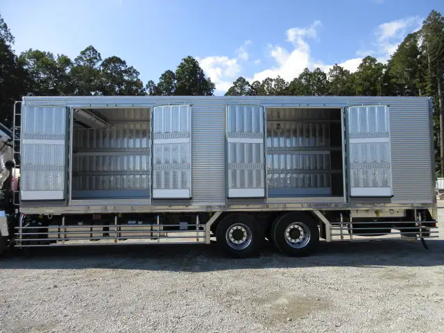 令和05年07月中古大型冷凍バン・ウィング三菱ふそうスーパーグレートの画像33