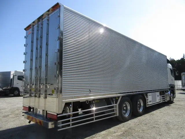 令和05年07月中古大型冷凍バン・ウィング三菱ふそうスーパーグレートの画像5