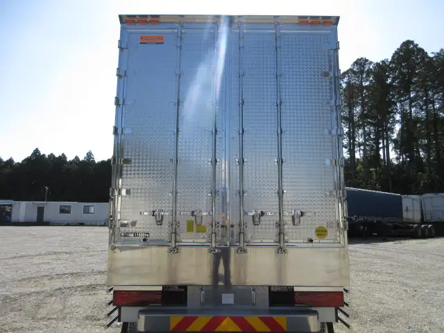 令和05年07月中古大型冷凍バン・ウィング三菱ふそうスーパーグレートの画像6