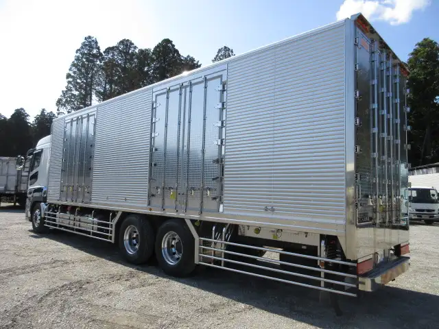 令和05年07月中古大型冷凍バン・ウィング三菱ふそうスーパーグレートの画像7