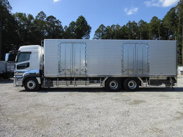 令和05年07月中古大型冷凍バン・ウィング三菱ふそうスーパーグレートの画像8