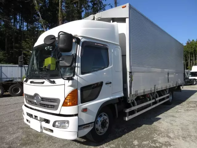 平成19年10月中古増トンアルミバン・ウィング日野レンジャーの画像1