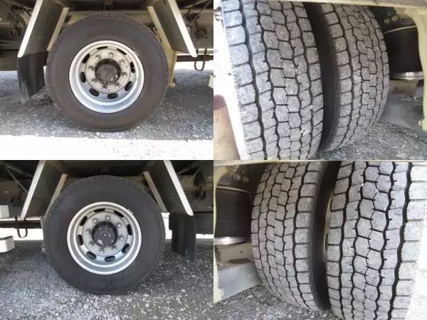 平成19年10月中古増トンアルミバン・ウィング日野レンジャーの画像11