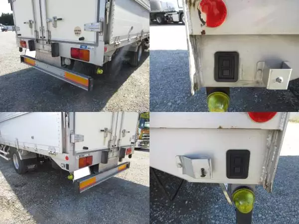 平成19年10月中古増トンアルミバン・ウィング日野レンジャーの画像20