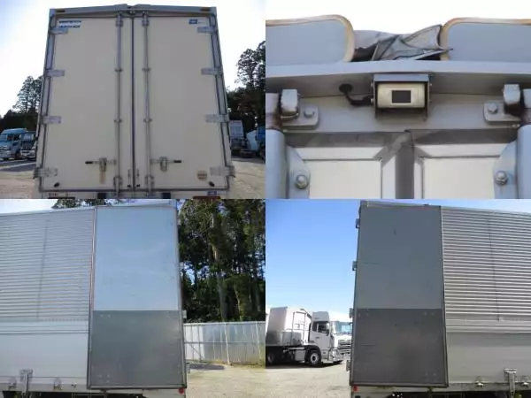 平成19年10月中古増トンアルミバン・ウィング日野レンジャーの画像22