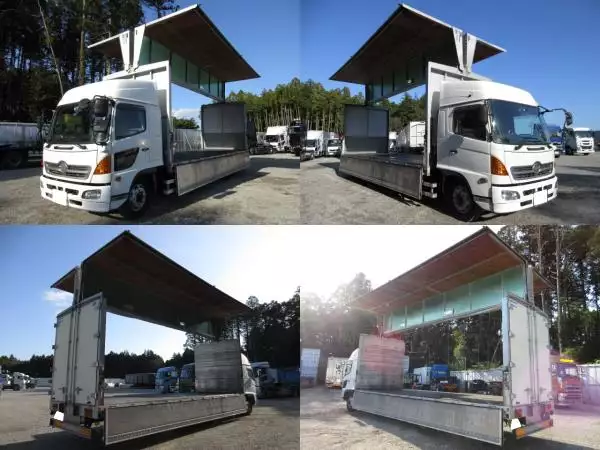 平成19年10月中古増トンアルミバン・ウィング日野レンジャーの画像25