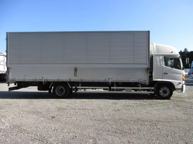 平成19年10月中古増トンアルミバン・ウィング日野レンジャーの画像4