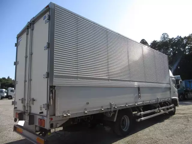 平成19年10月中古増トンアルミバン・ウィング日野レンジャーの画像5