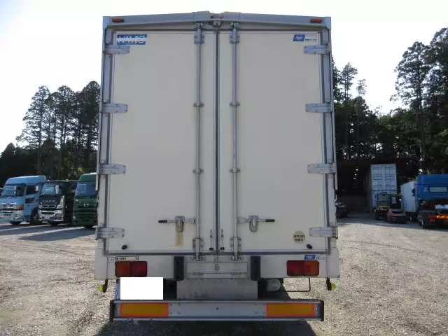 平成19年10月中古増トンアルミバン・ウィング日野レンジャーの画像6