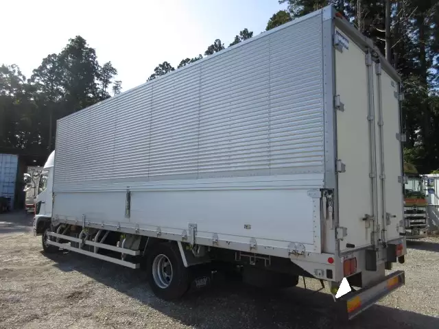 平成19年10月中古増トンアルミバン・ウィング日野レンジャーの画像7