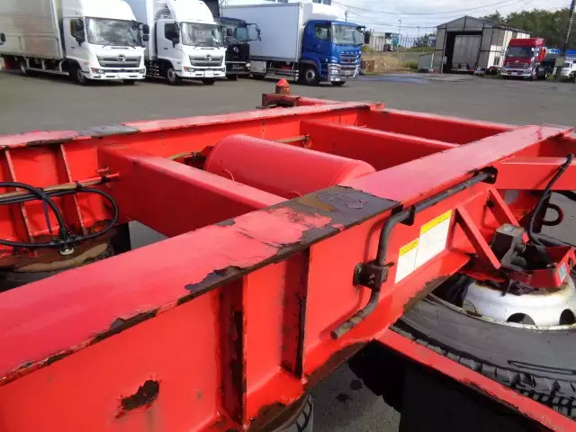 令和01年/平成31年06月中古その他コンテナシャーシートレクストレクスの画像14