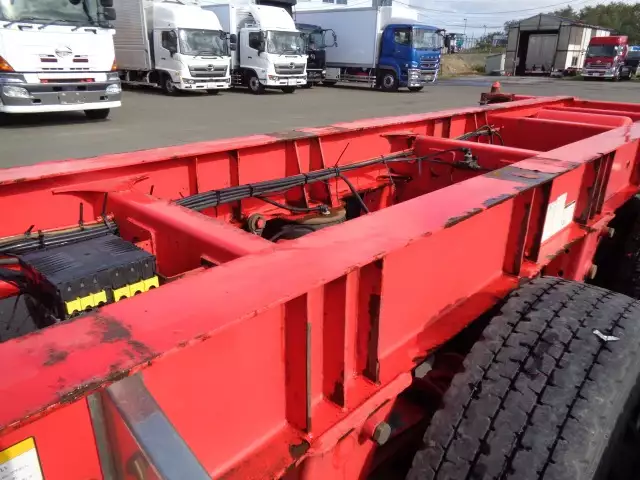 令和01年/平成31年06月中古その他コンテナシャーシートレクストレクスの画像15