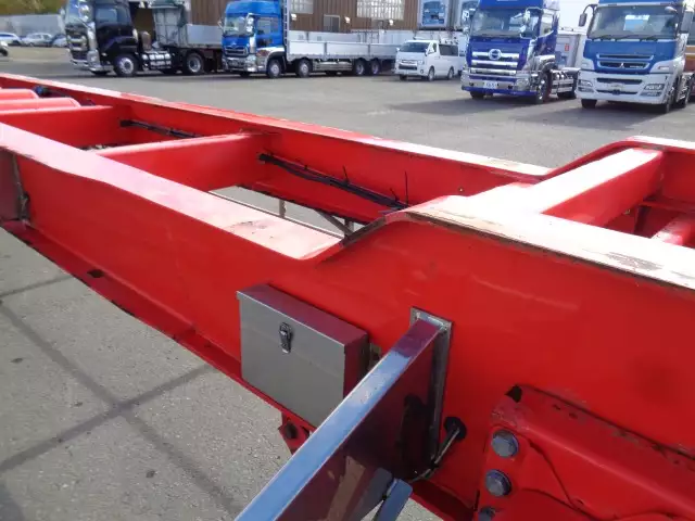 令和01年/平成31年06月中古その他コンテナシャーシートレクストレクスの画像17